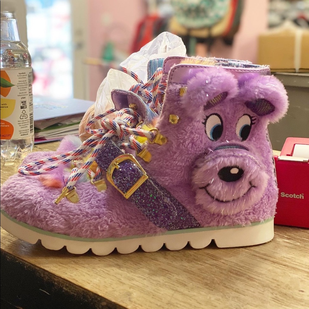 Irregular choice big bear sneakers 34 youth 3